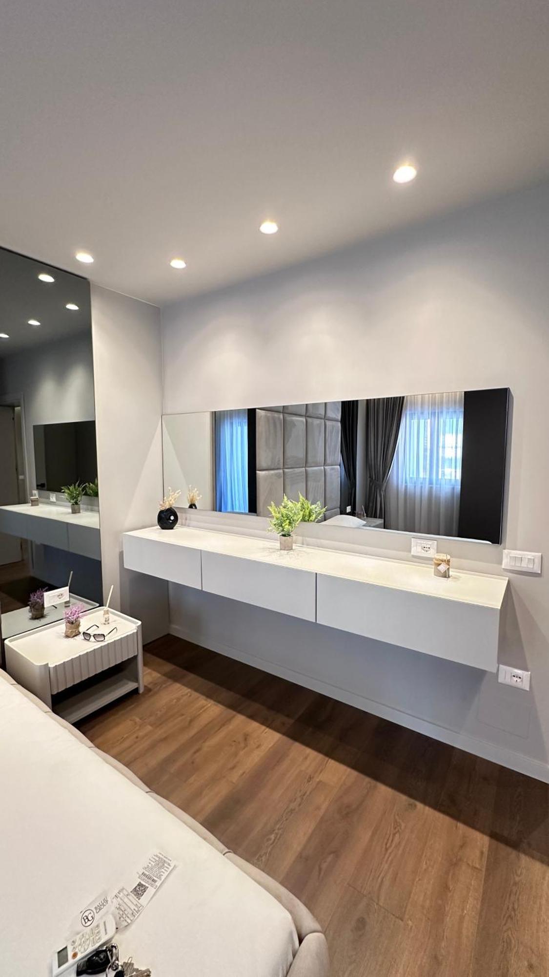 Frida Luxury Apartment Tirana Exterior foto